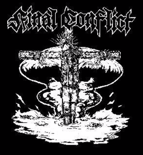 FINAL CONFLICT - Crucifix - Back Patch